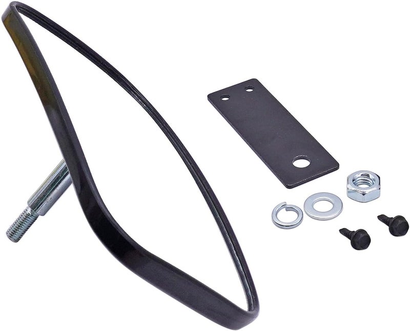 BOLEWIN Universal Rearview Mirror for Skid Steer Loader,Universal Forklift Rearview Mirror, Compatible with Bobcat,New Holland,TCM,JLG - Image 5